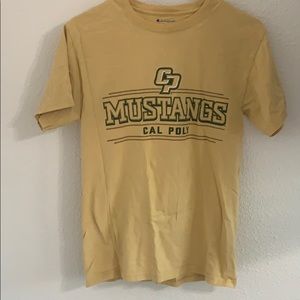 Yellow Cal Poly Shirt
